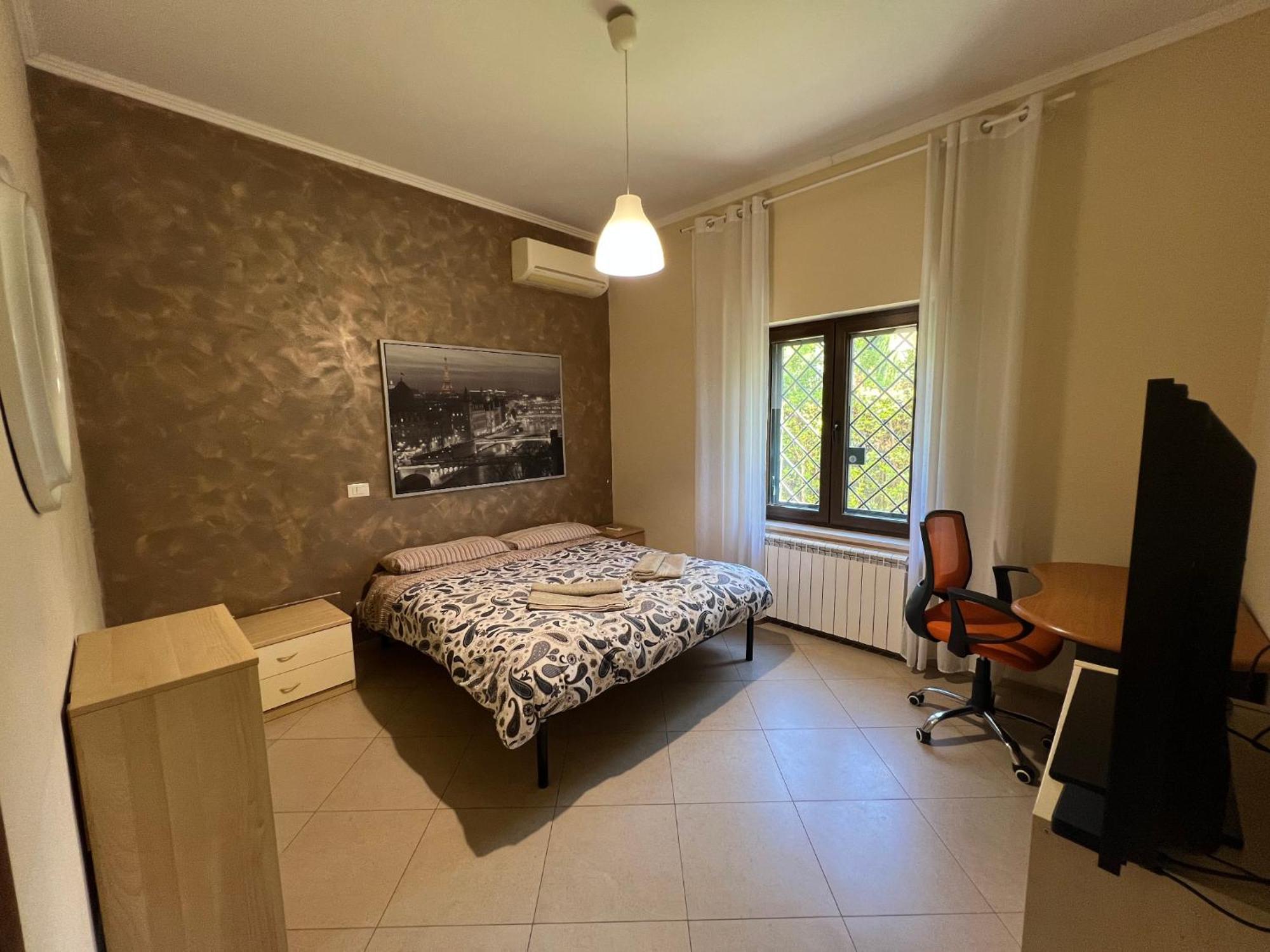 -5 Min From Bus Stop-Free Parking Roma Exterior foto
